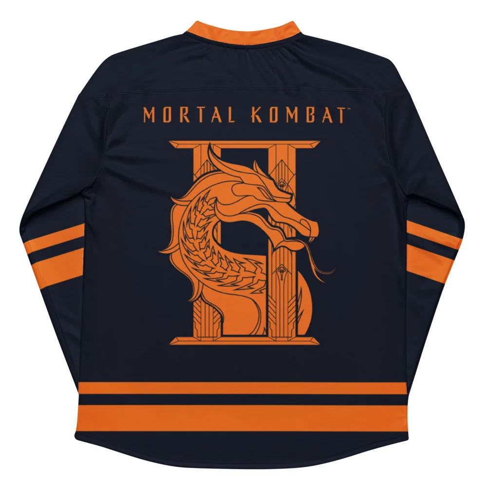 Mortal Kombat II Scorpion & Sub-Zero Hockey Jersey, photo 2
