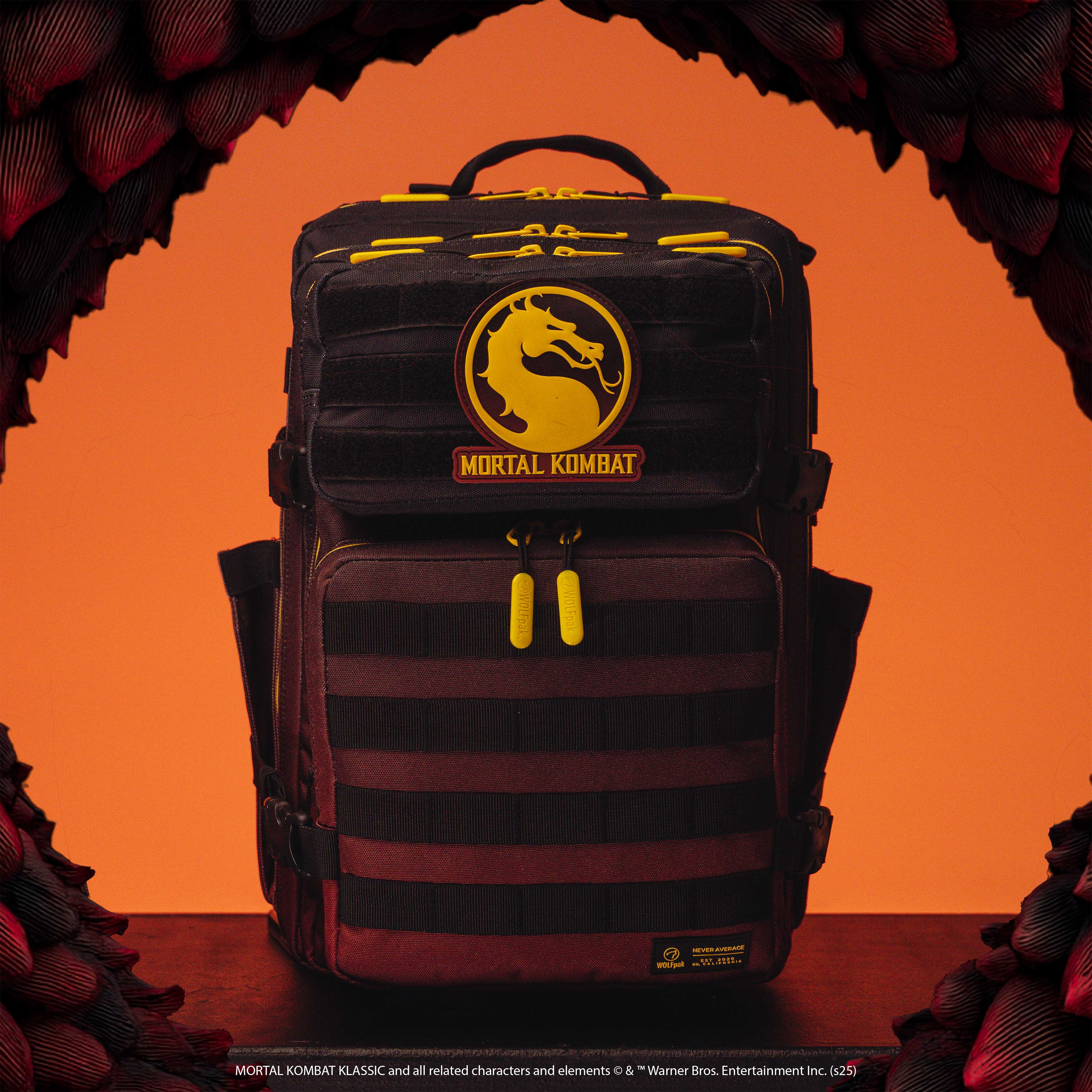 WOLFpak Mortal Kombat Klassic 35L Backpack