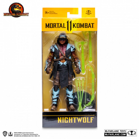 McFarlane Toys Mortal Kombat Nightwolf (2022)