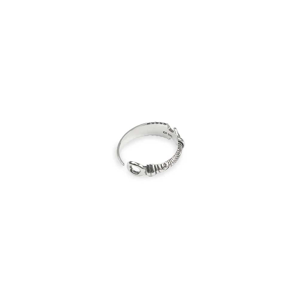 Mortal Kombat II Scorpion's Spear Sterling Silver Ring, photo 4