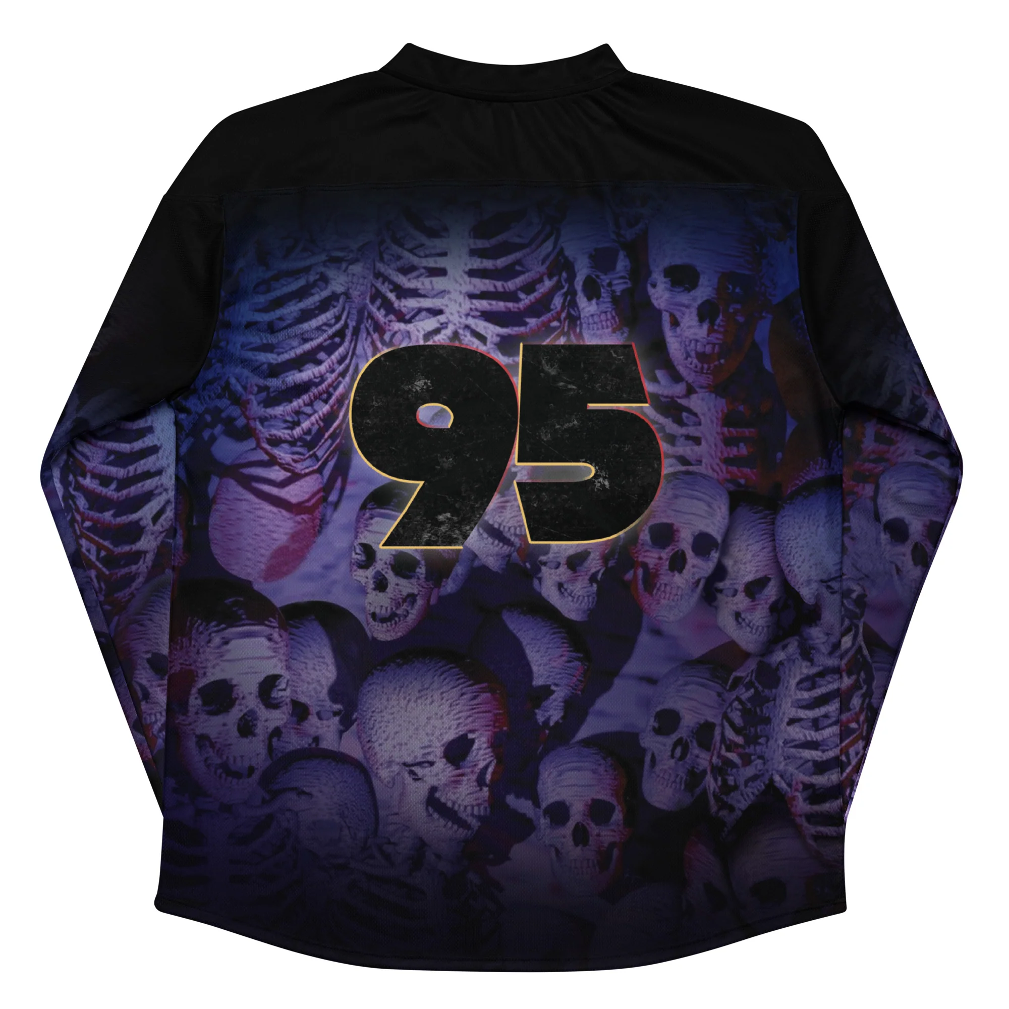 Mortal Kombat Klassic Ultimate MK3 Personalized Hockey Jersey, photo 2