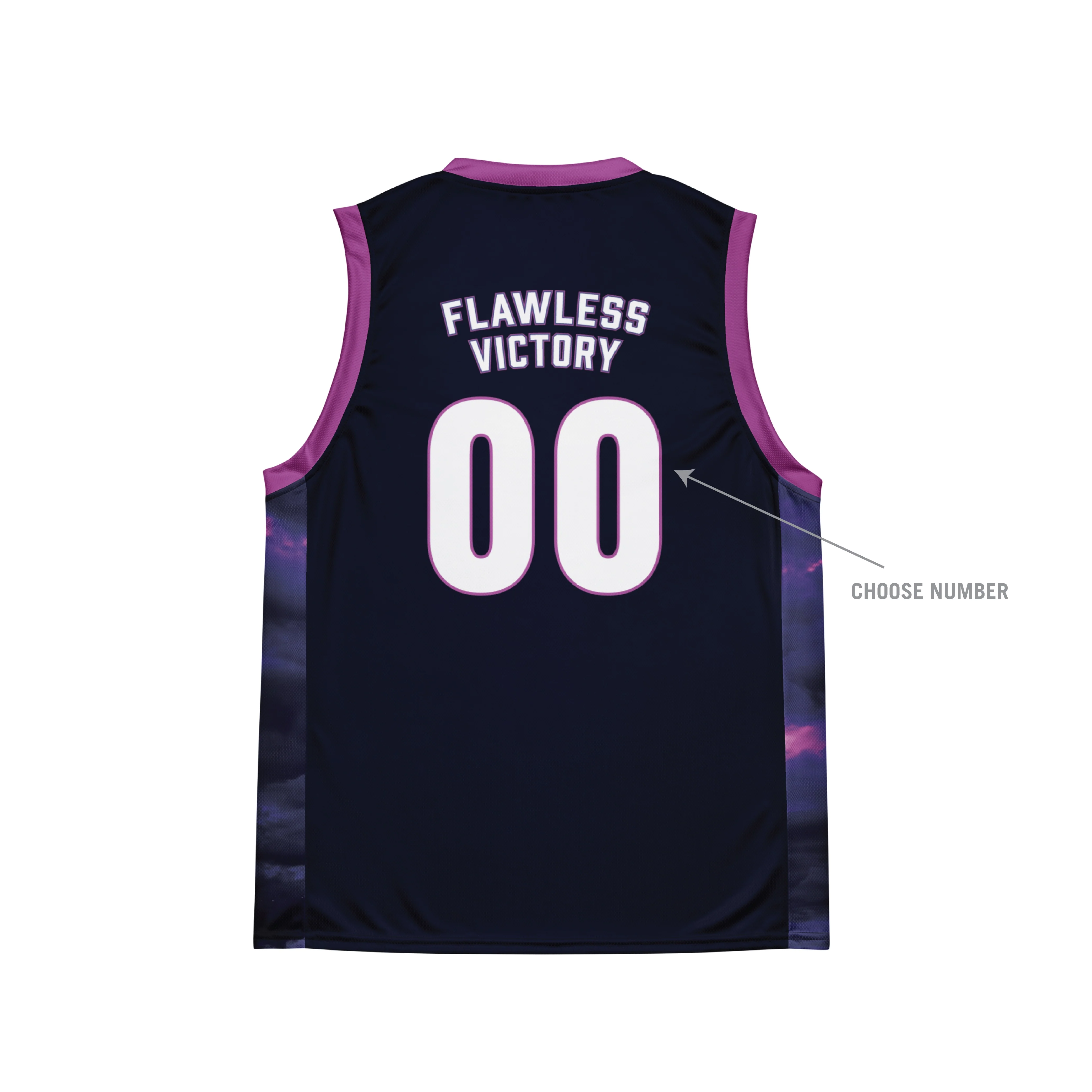 Mortal Kombat Flawless Victory Personalized Basketball Jersey, photo 3
