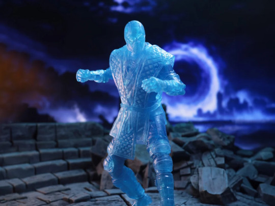 McFarlane Toys Mortal Kombat Klassic Sub-Zero (Ice Clone) (2026)