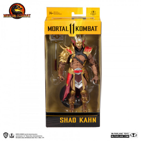McFarlane Toys Mortal Kombat Shao Kahn (2021)