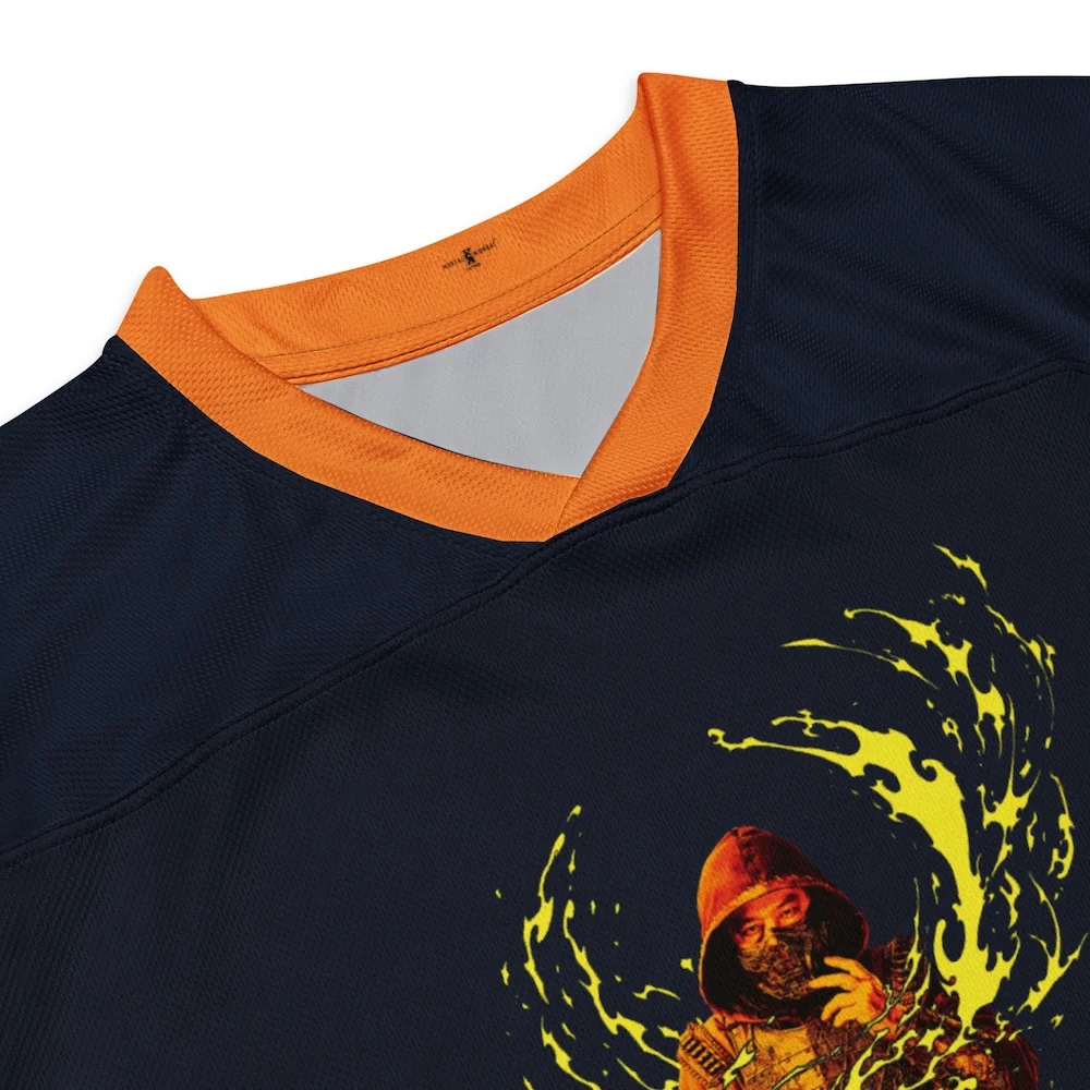 Mortal Kombat II Scorpion & Sub-Zero Hockey Jersey, photo 3