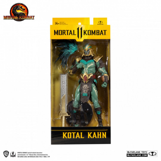McFarlane Toys Mortal Kombat Kotal Kahn (2021)