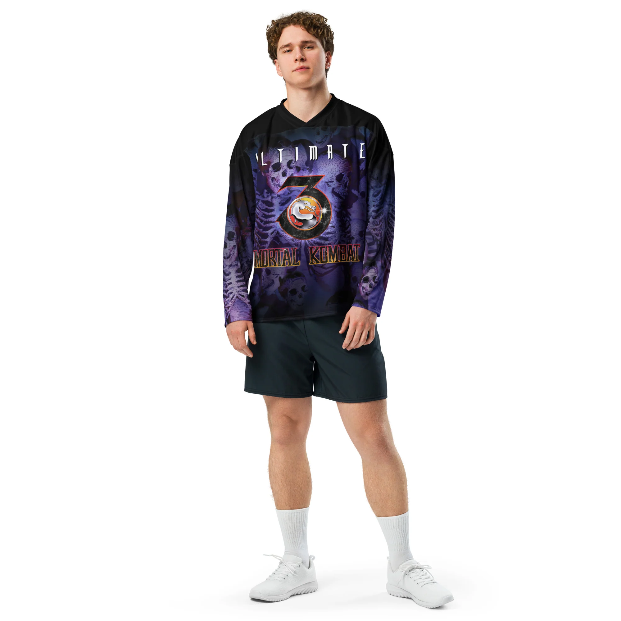 Mortal Kombat Klassic Ultimate MK3 Personalized Hockey Jersey, photo 5