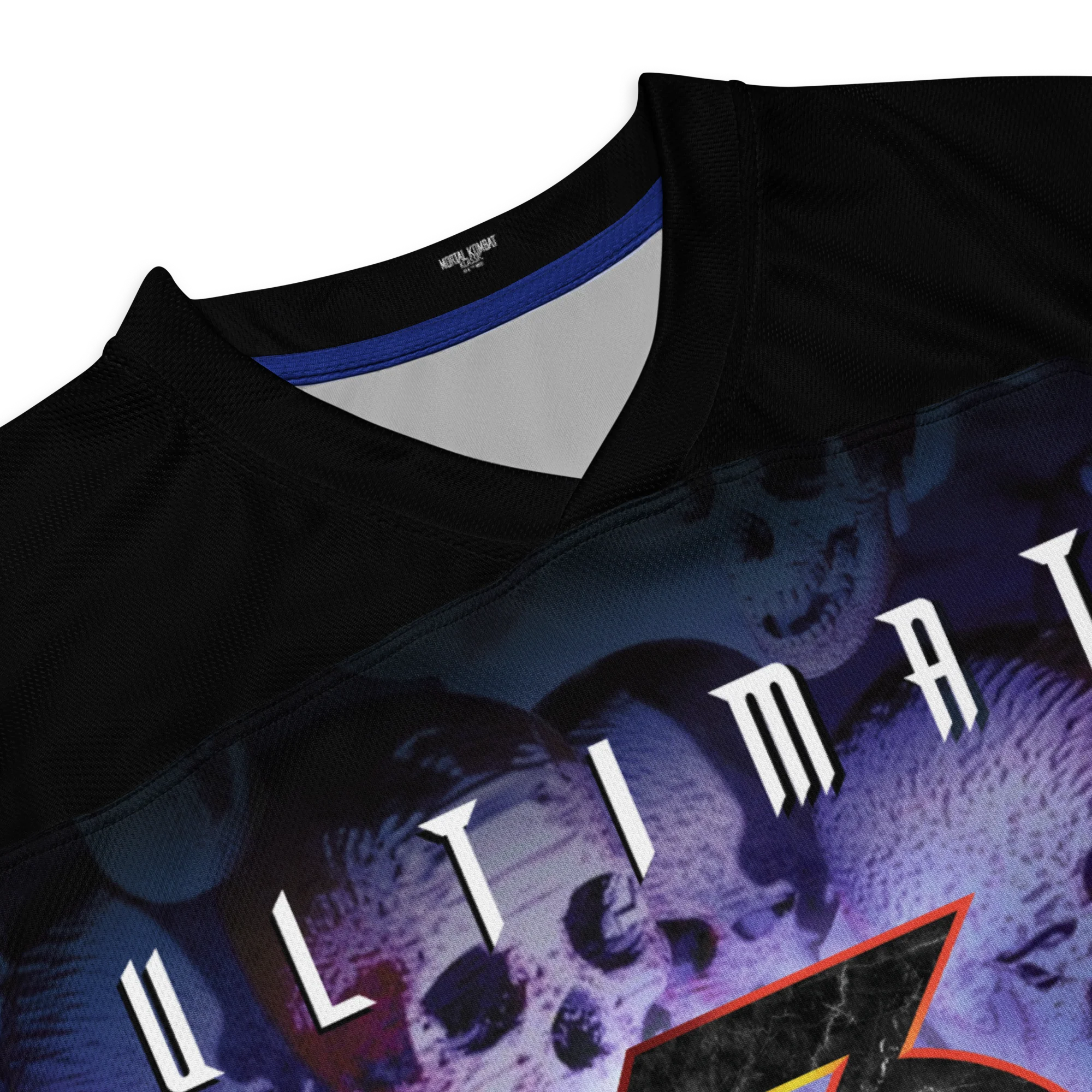 Mortal Kombat Klassic Ultimate MK3 Personalized Hockey Jersey, photo 7