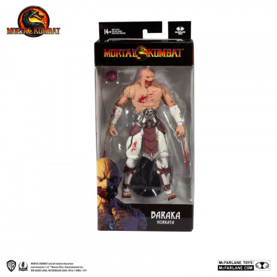 McFarlane Toys Mortal Kombat Baraka (Bloody Horkata)
