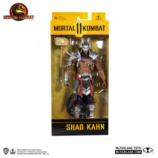McFarlane Toys Mortal Kombat Shao Kahn (Platinum Kahn) (2021)