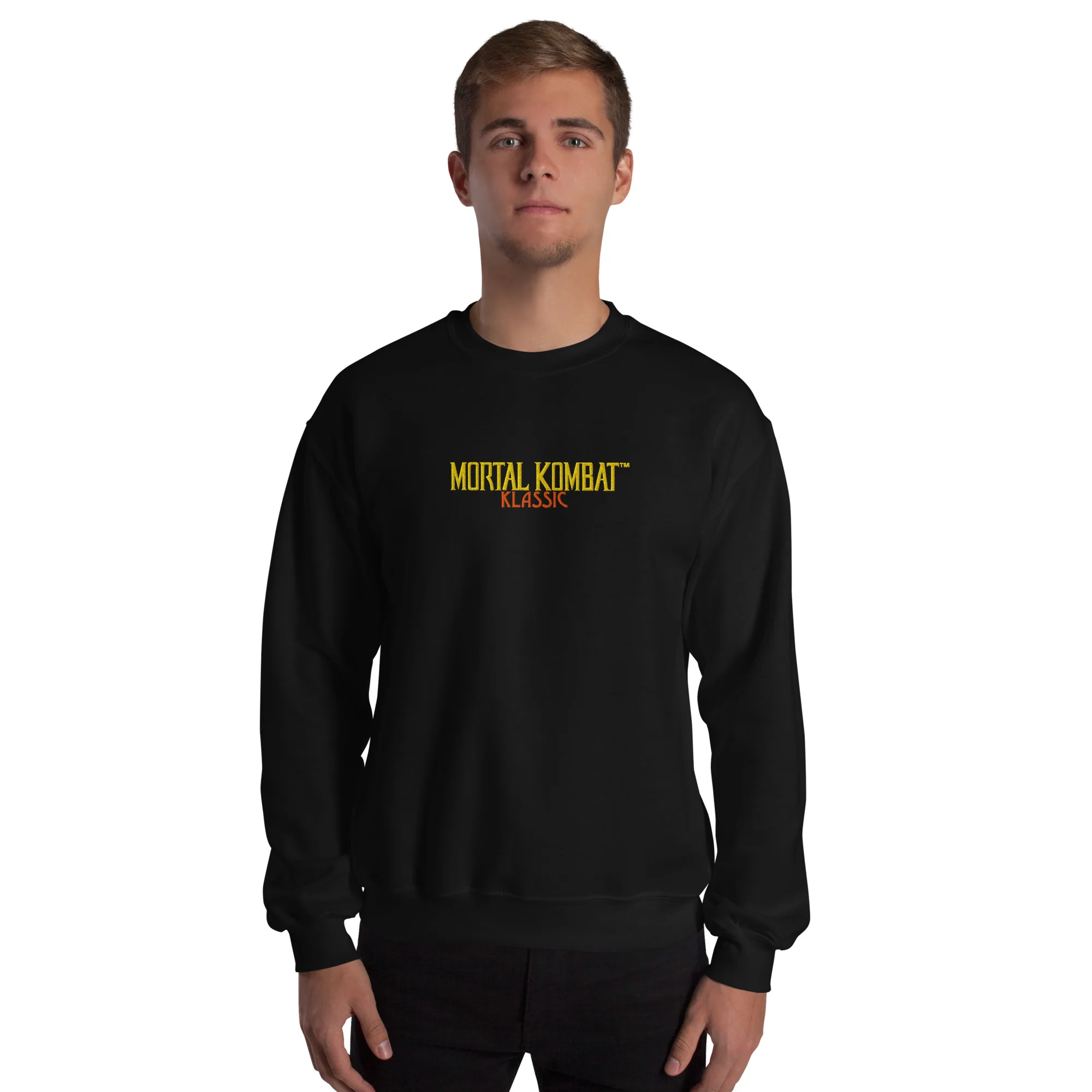 Mortal Kombat Klassic Embroidered Sweatshirt Reptile, photo 7