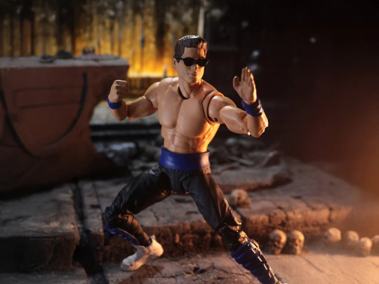 McFarlane Toys Mortal Kombat Klassic Johnny Cage (2026)