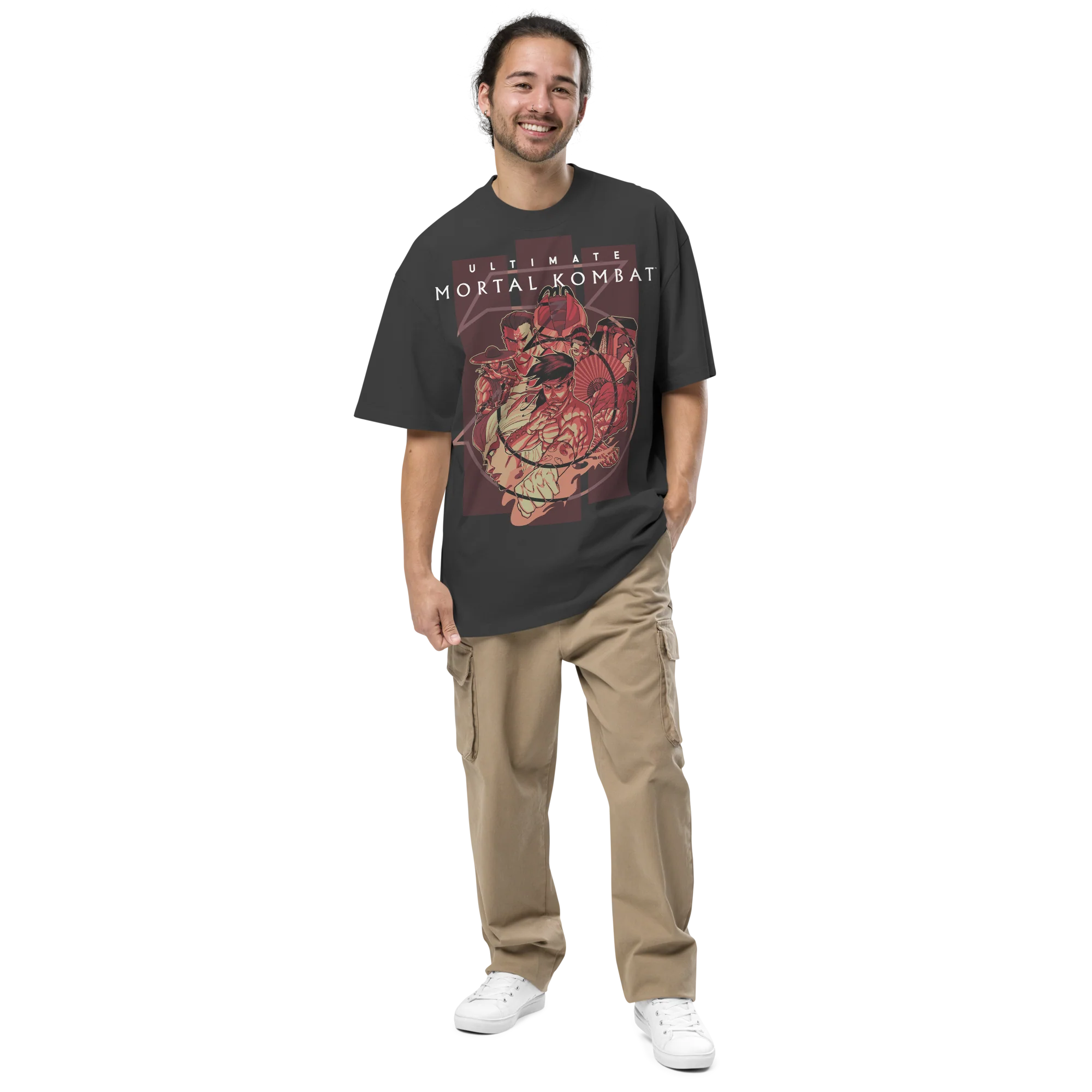 Mortal Kombat Klassic Ultimate MK3 T-Shirt, photo 2