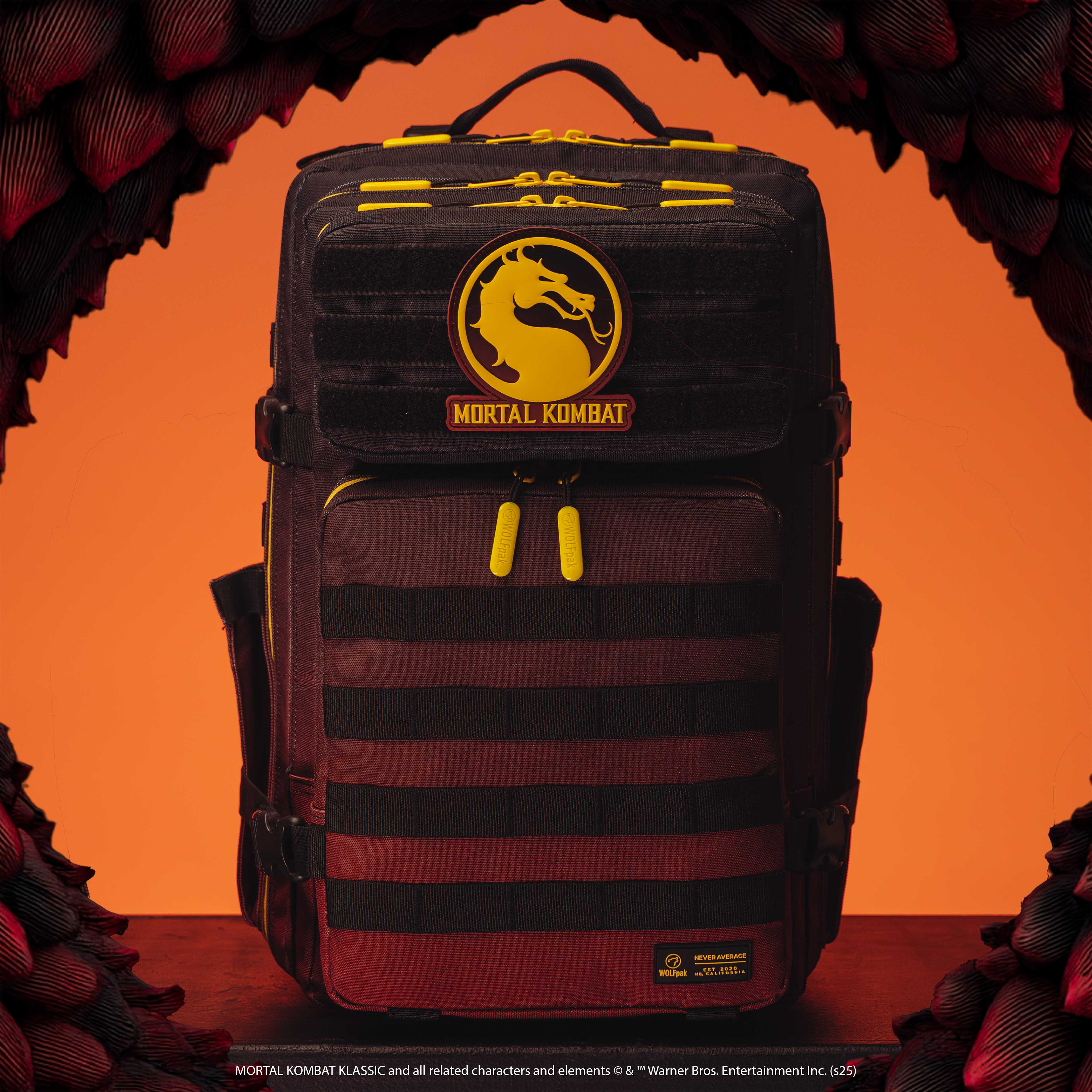 WOLFpak Mortal Kombat Klassic 45L Backpack