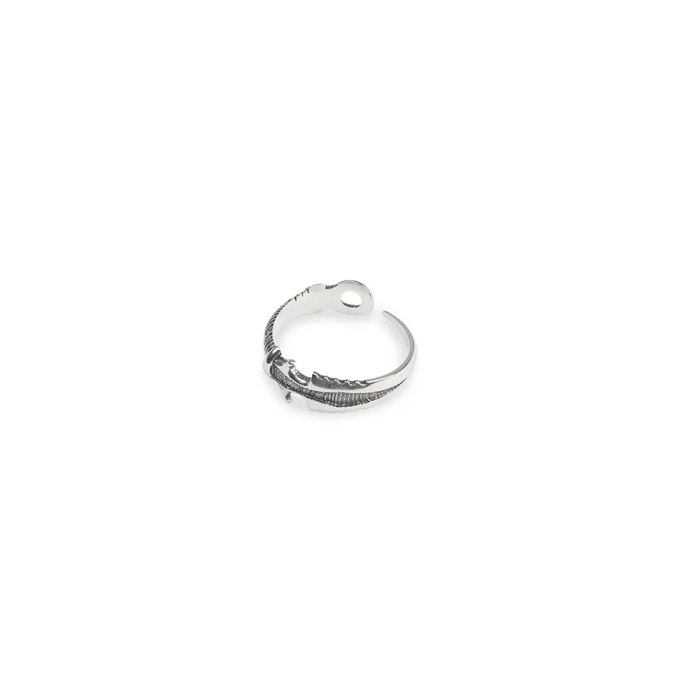 Mortal Kombat II Scorpion's Spear Sterling Silver Ring