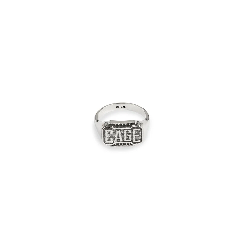 Mortal Kombat II Johnny Cage's Belt Sterling Silver Ring, photo 4