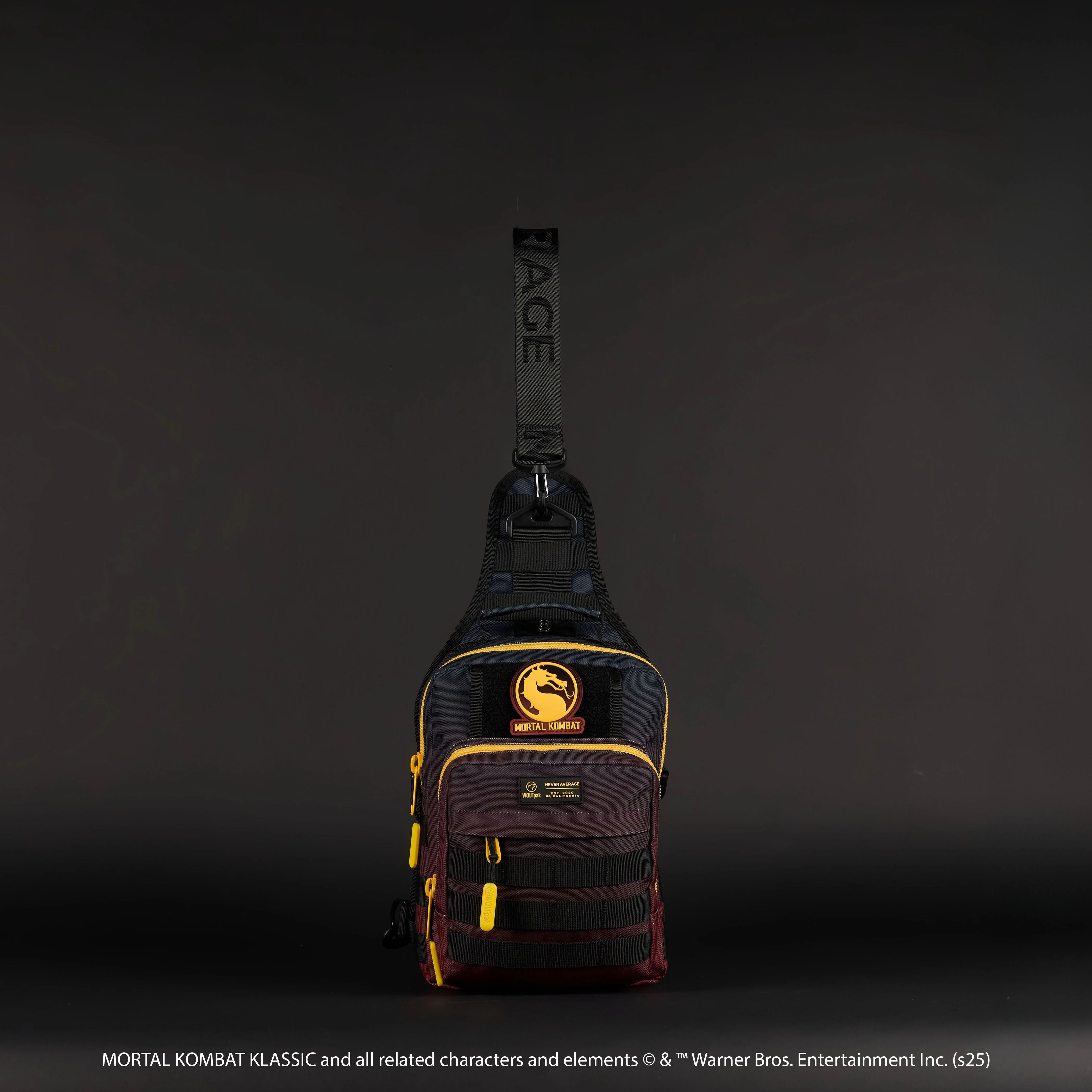 WOLFpak Mortal Kombat Klassic 9L Tactical Sling Bag, photo 7