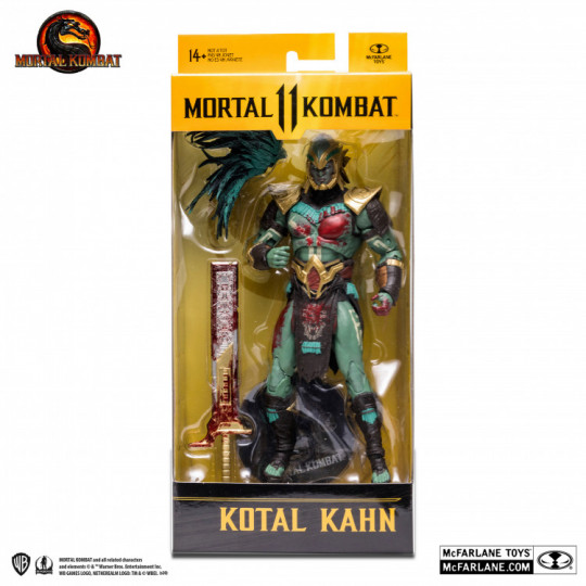 McFarlane Toys Mortal Kombat Kotal Kahn (Bloody) (2022)