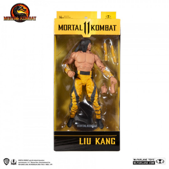 McFarlane Toys Mortal Kombat Liu Kang (Fighting Abbot) (2021)