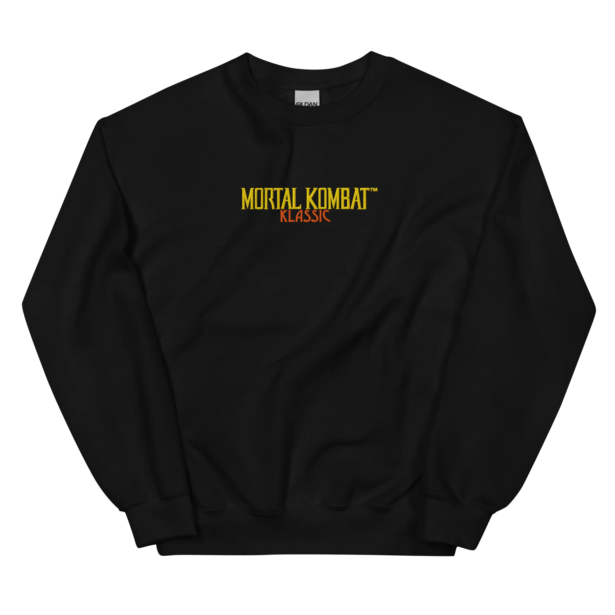 Mortal Kombat Klassic Embroidered Sweatshirt Reptile, photo 2