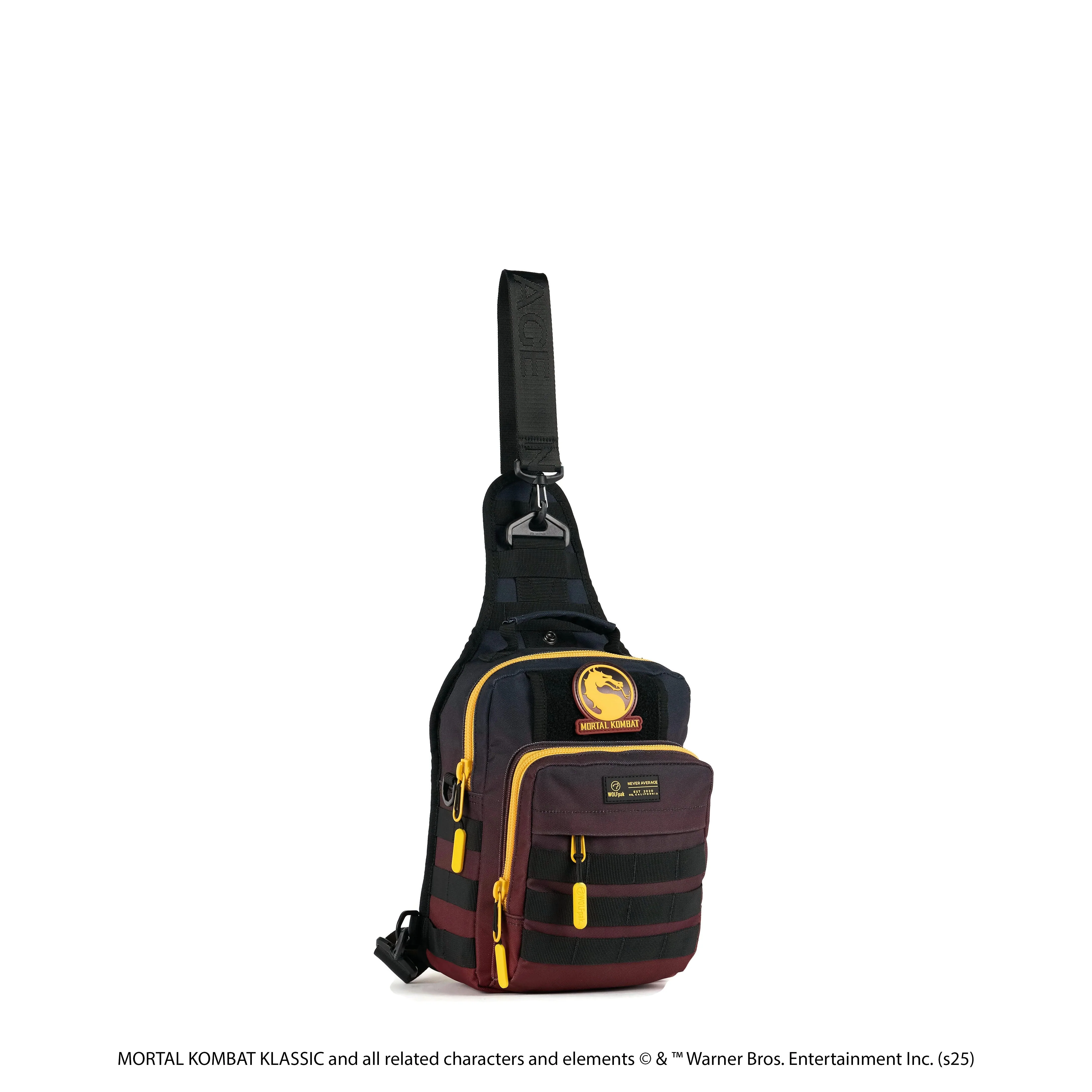 WOLFpak Mortal Kombat Klassic 9L Tactical Sling Bag, photo 3