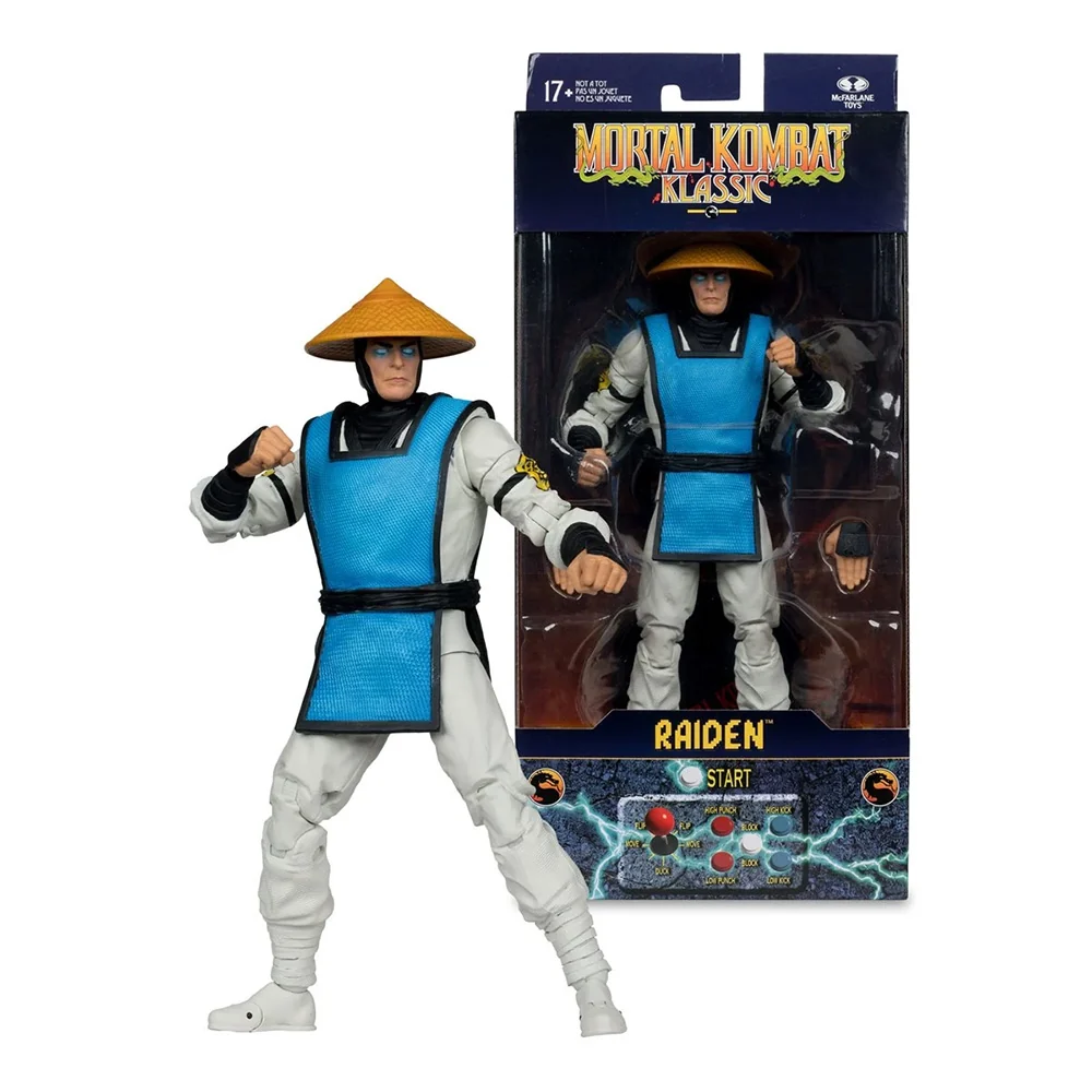 Mortal Kombat Klassic McFarlane Toys Raiden 7" Action Figure, photo 3
