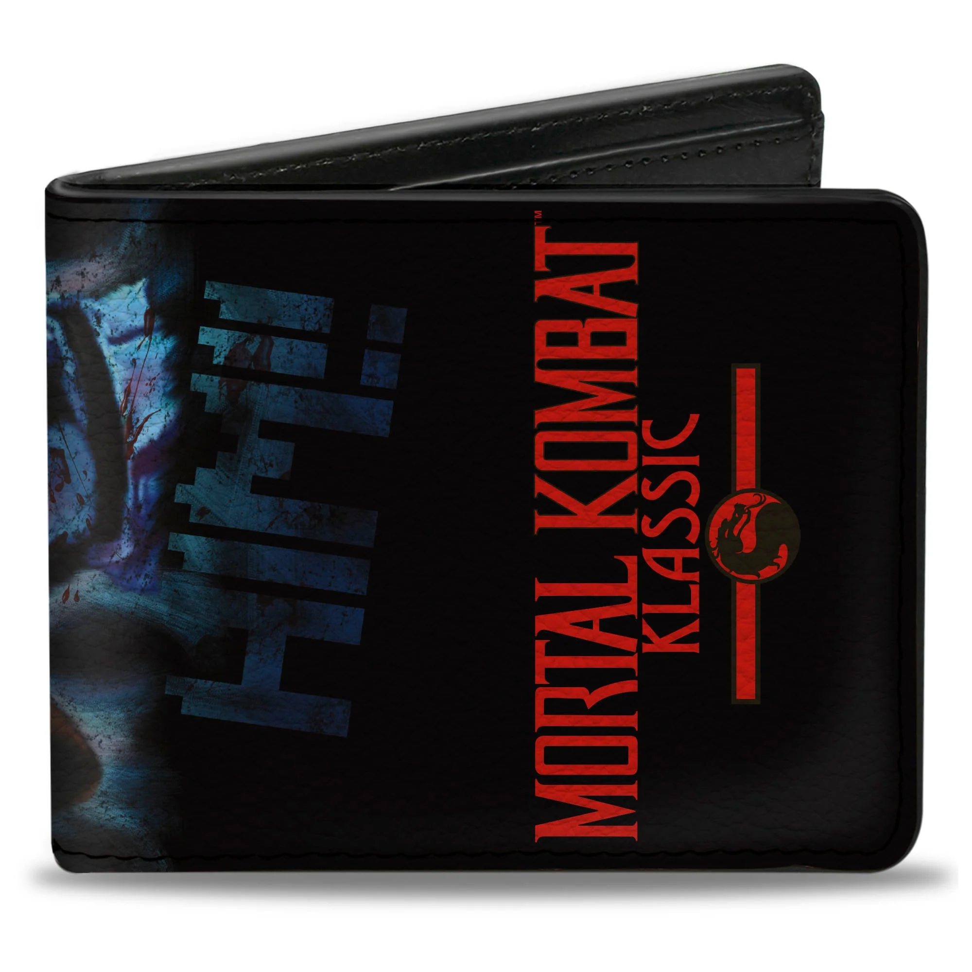 Mortal Kombat Klassic Sub-Zero Versus Pose Bi-Fold Wallet