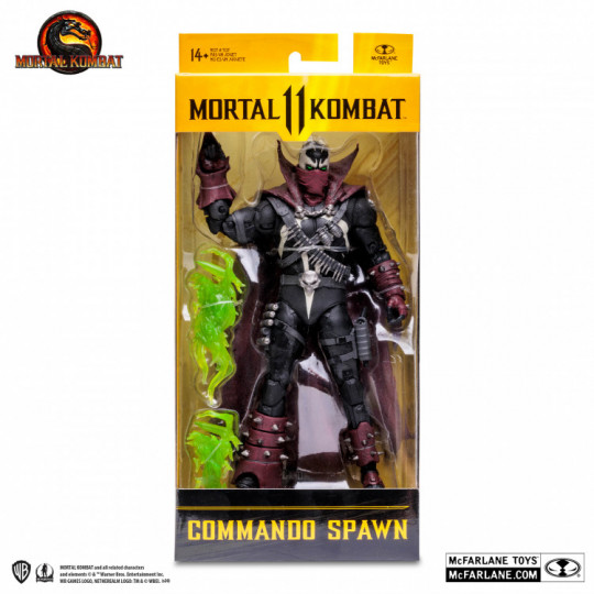 McFarlane Toys Mortal Kombat Commando Spawn (2022)