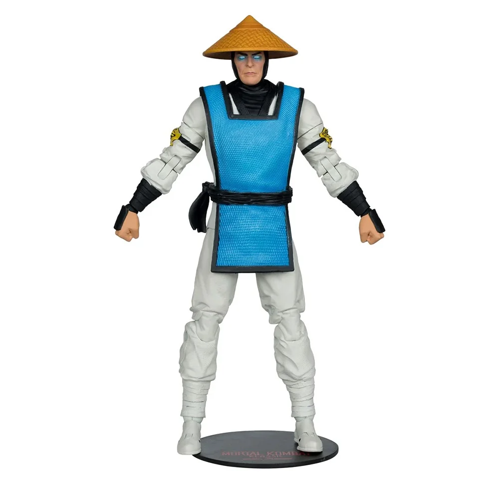 Mortal Kombat Klassic McFarlane Toys Raiden 7" Action Figure, photo 4