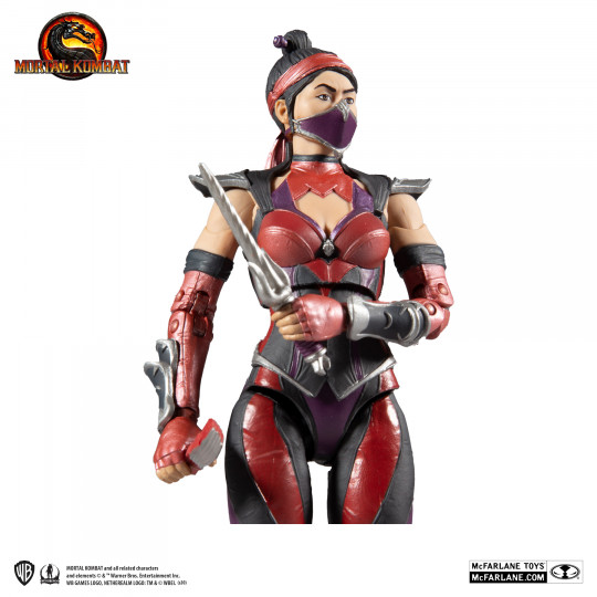 McFarlane Toys Mortal Kombat Kitana: Battle Kahnum Skin