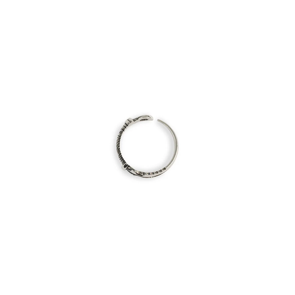 Mortal Kombat II Scorpion's Spear Sterling Silver Ring, photo 5