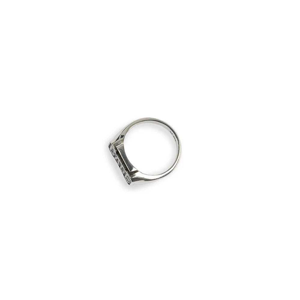 Mortal Kombat II Johnny Cage's Belt Sterling Silver Ring, photo 5