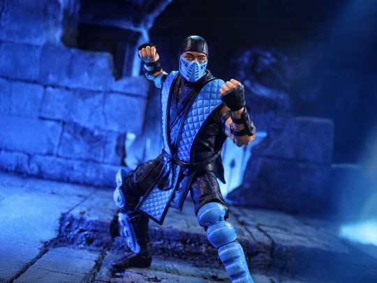 McFarlane Toys Mortal Kombat Klassic Sub-Zero (2025)