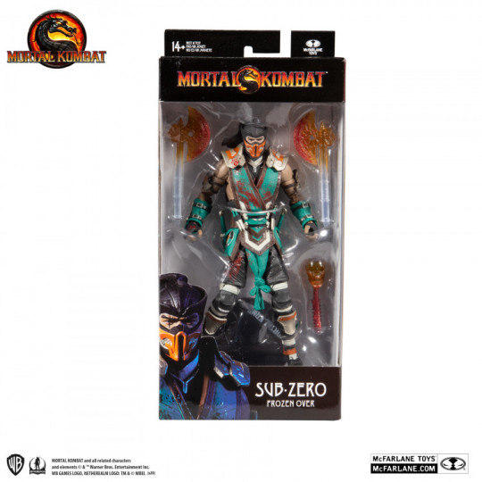 McFarlane Toys Mortal Kombat Sub-Zero (Bloody Frozen Over Skin)