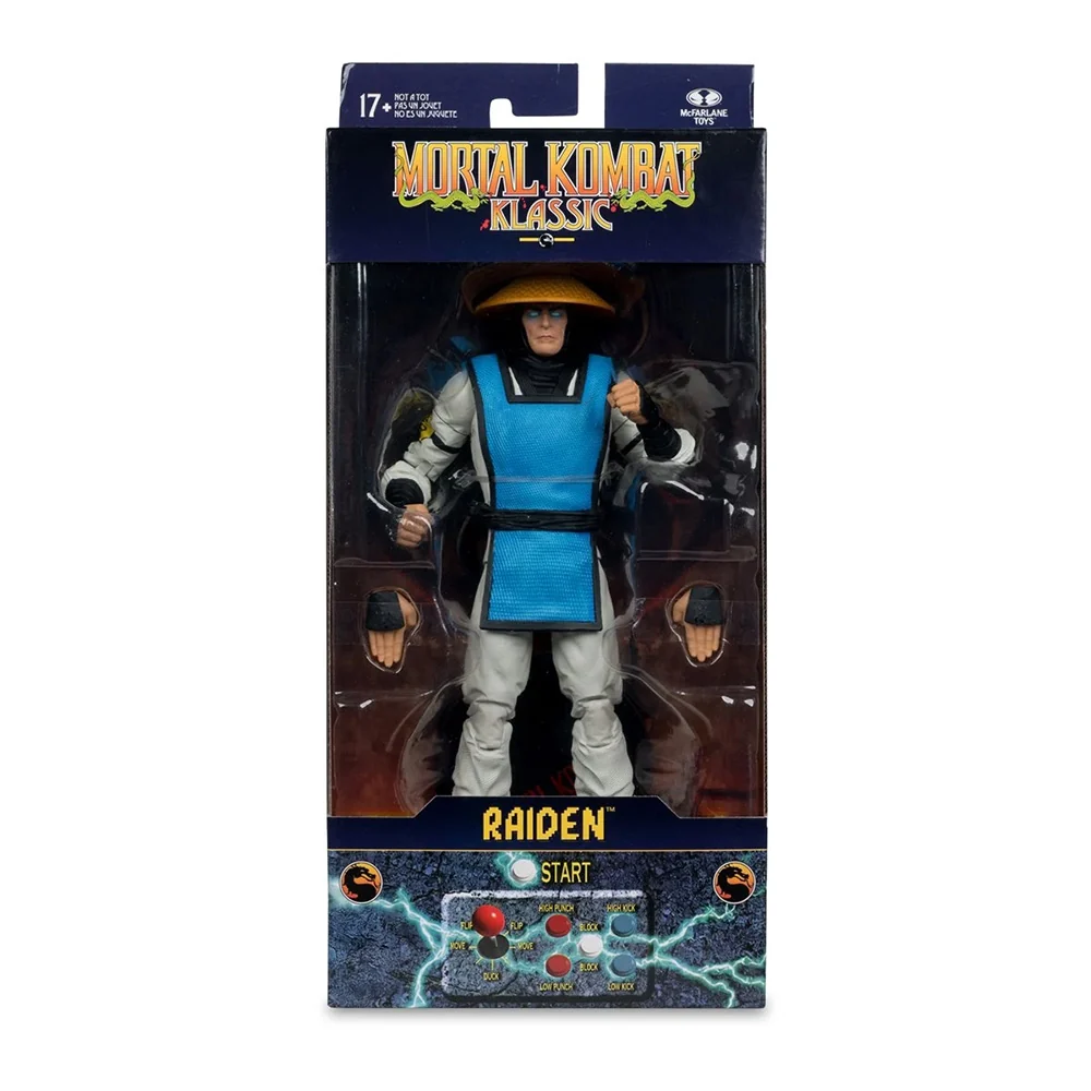 Mortal Kombat Klassic McFarlane Toys Raiden 7" Action Figure, photo 6