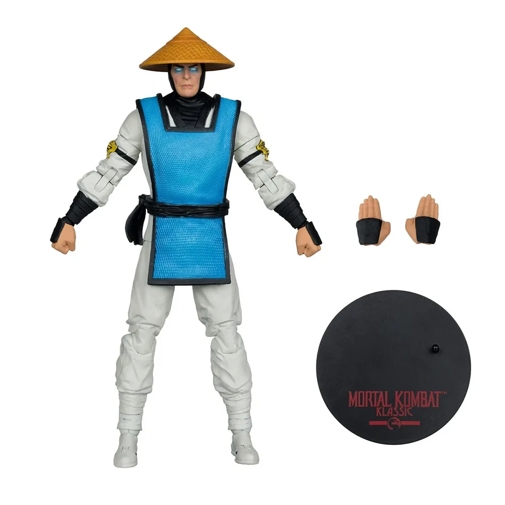 Mortal Kombat Klassic McFarlane Toys Raiden 7" Action Figure, photo 2