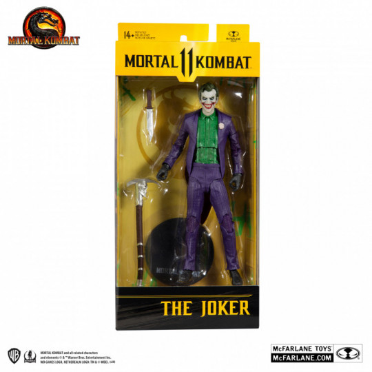 McFarlane Toys Mortal Kombat The Joker (2021)