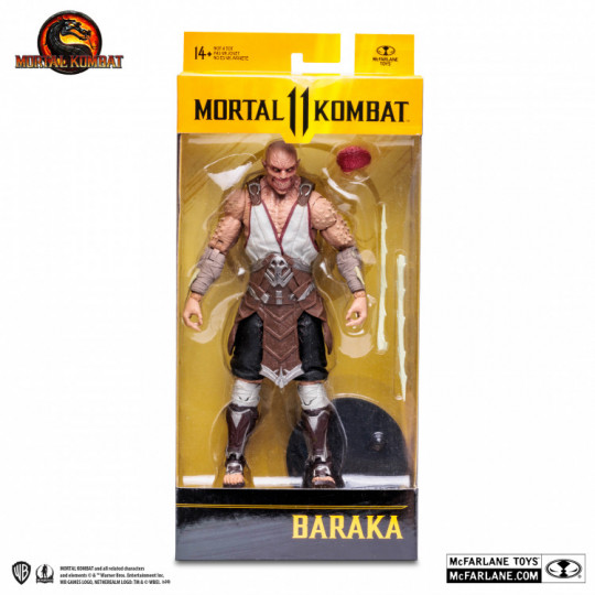 McFarlane Toys Mortal Kombat Baraka (Variant) (2022)
