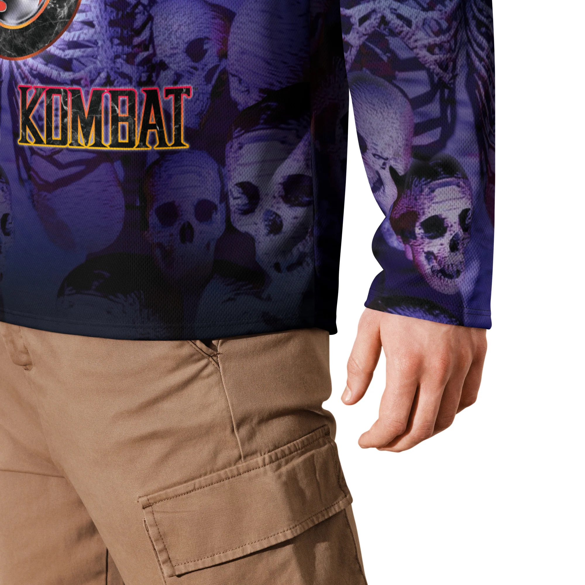 Mortal Kombat Klassic Ultimate MK3 Personalized Hockey Jersey, photo 8