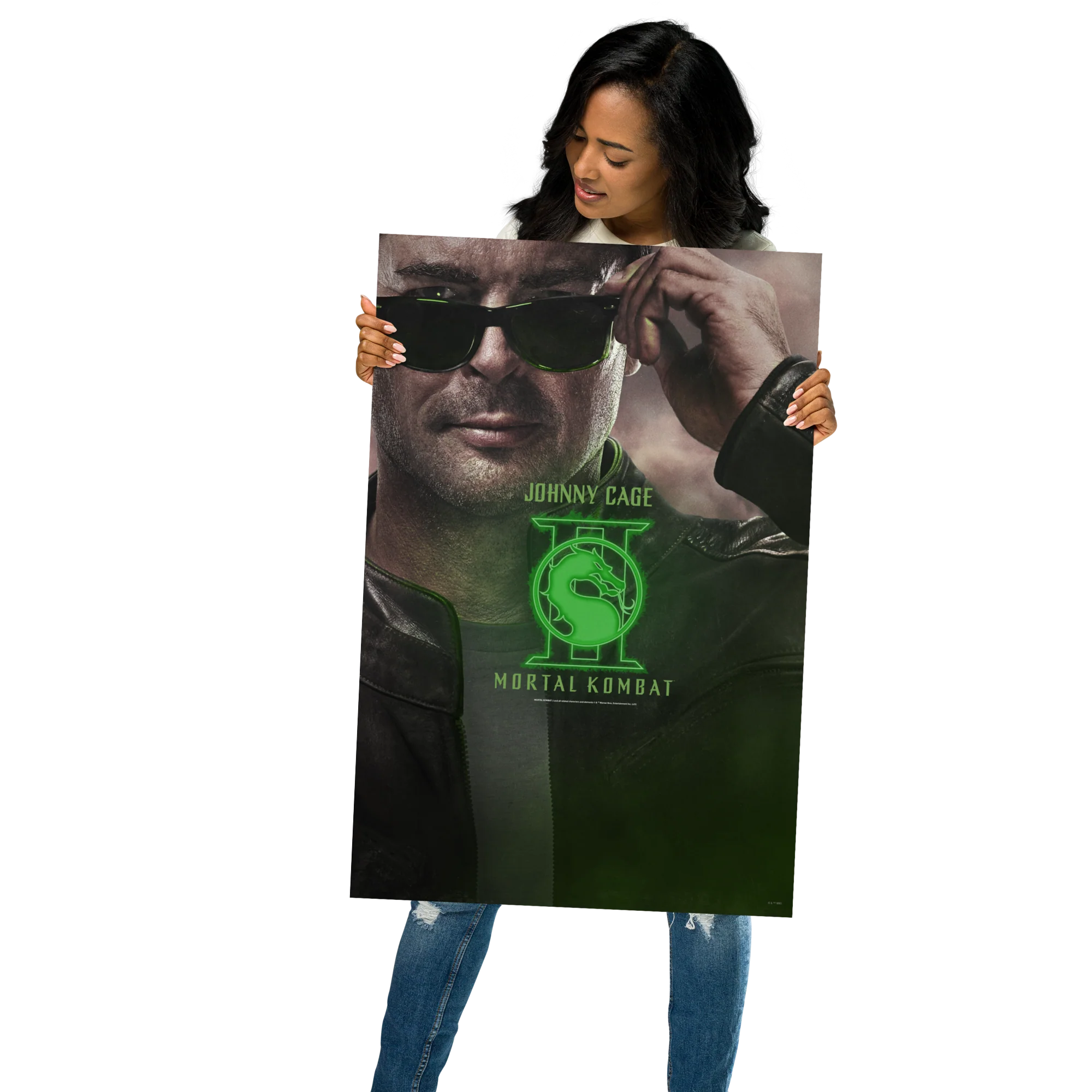 Mortal Kombat II Premium Poster Johnny Cage, photo 2