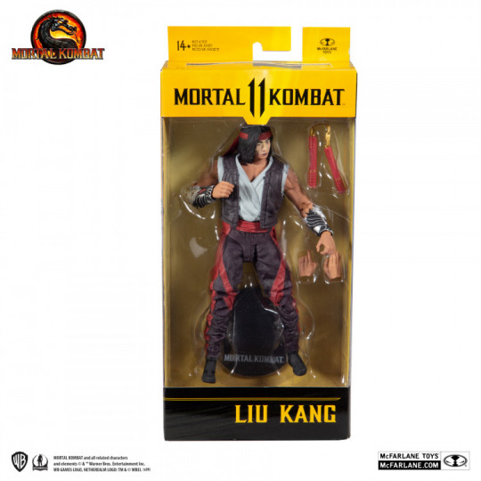 McFarlane Toys Mortal Kombat Liu Kang (2021)